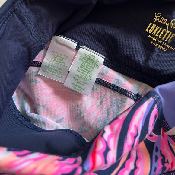 {Lilly Pulitzer} Brand New Weekender High Rise Midi Leggings - Picture 11 of 13